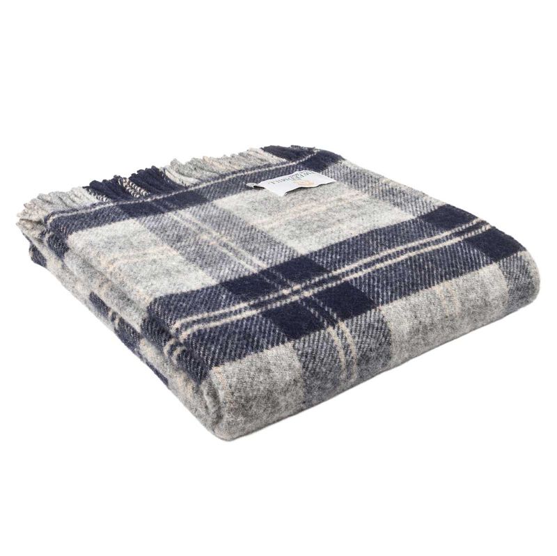Tweedmill Tartan Pure New Wool Travel Rug 150X183cm image number 0